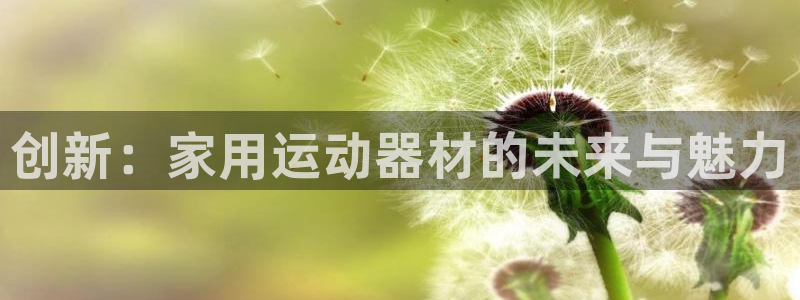 征途国际平台是正规平台吗安全吗:创新:家用运动器材的未来与魅